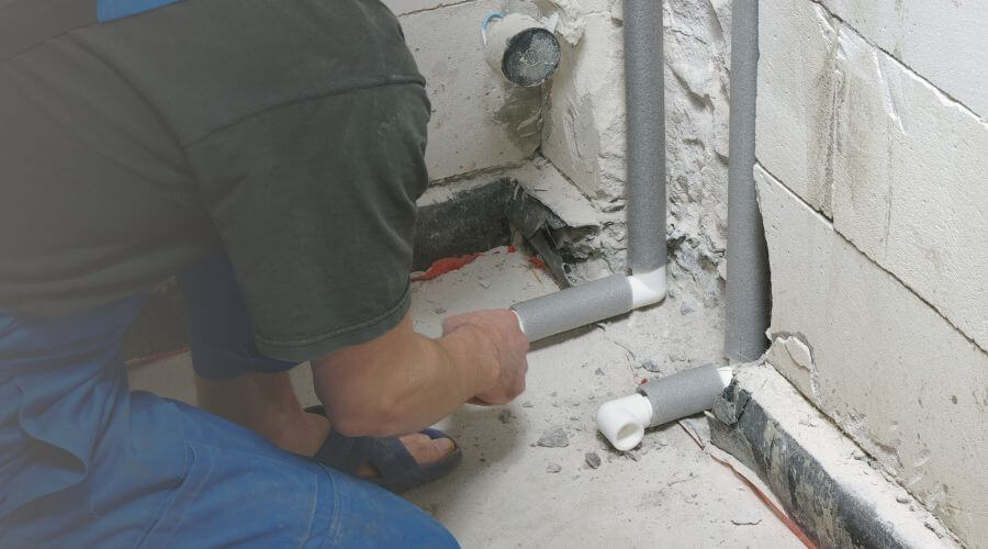Expert burst pipe repair services in Huntley, MT